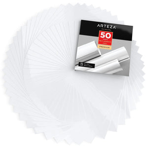 Self Adhesive Vinyl, Glossy White, 12