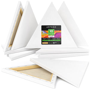 Triangle Stretched Canvas, 12