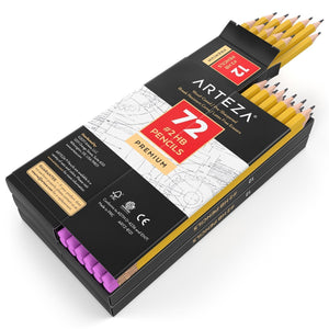 #2 HB Wood Pencils - Set of 72