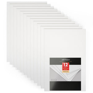 X-Foam Boards, White, 20 x 30 in - Set of 12