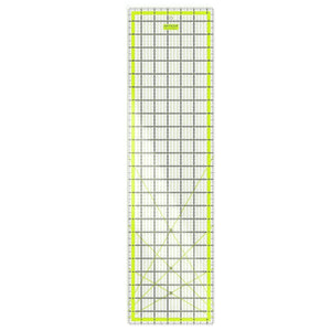 Acrylic Quilter's Ruler, 6.5