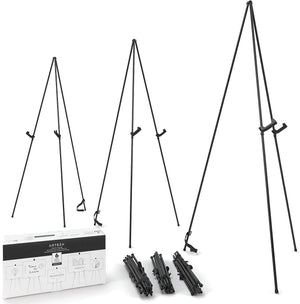Display Easel, Black Steel, 63