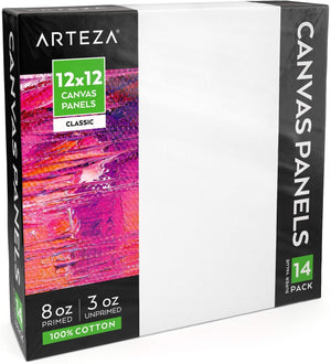 Classic Canvas Panels, 12