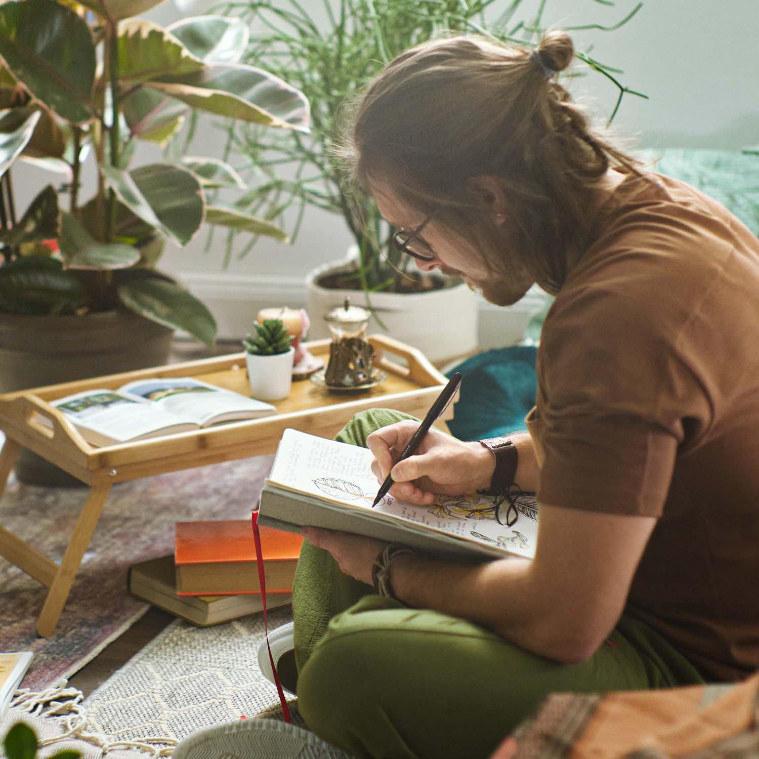 Felt Tip Pens, Black - Set of 12