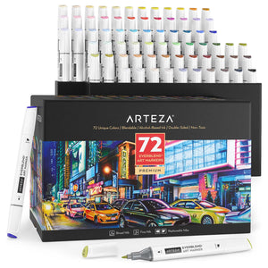 EverBlend™ Ultra Art Markers - Set of 72