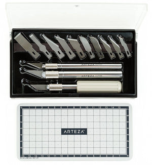 Hobby Craft Knife Set -17 Pieces