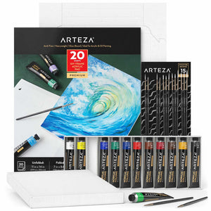 Arteza Instant Acrylic Painter’s Set