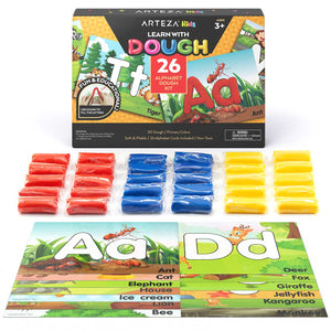 Kids Dough Alphabet Learn Kit