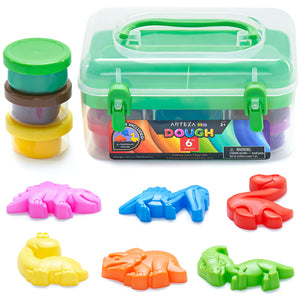 Kids Dough Kit, Dinosaurs