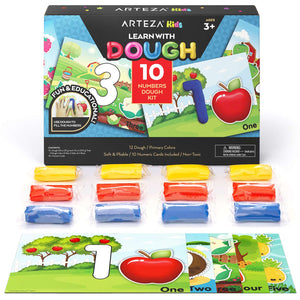 Kids Dough Numeric Learn Kit
