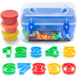 Kids Dough Kit, Numeric