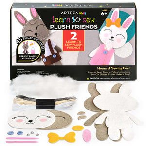 Kids Learn to Sew, Plush Friends