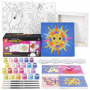 Kids Painting Set, Fantasy, 8