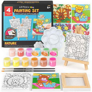 Kids Painting Set, Nature, 3