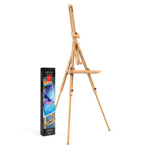 Large Wooden Tripod Easel, 78”