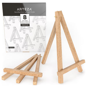 Mini Wood Display Easel, 8