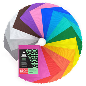 Foam Sheets, Assorted - Pack of 150