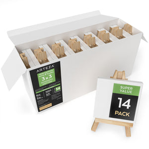 Mini Stretched Canvas, 3