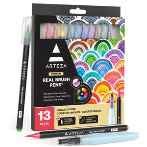 Real Brush Pens® - Set of 12