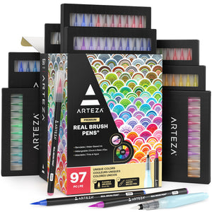 Real Brush Pens® - Set of 96