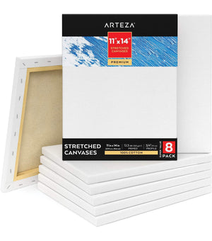 Premium Stretched Canvas, 11