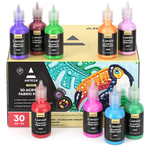 Arteza 3D Fabric Paint
