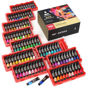 Acrylic Paint Sampler Set of 100