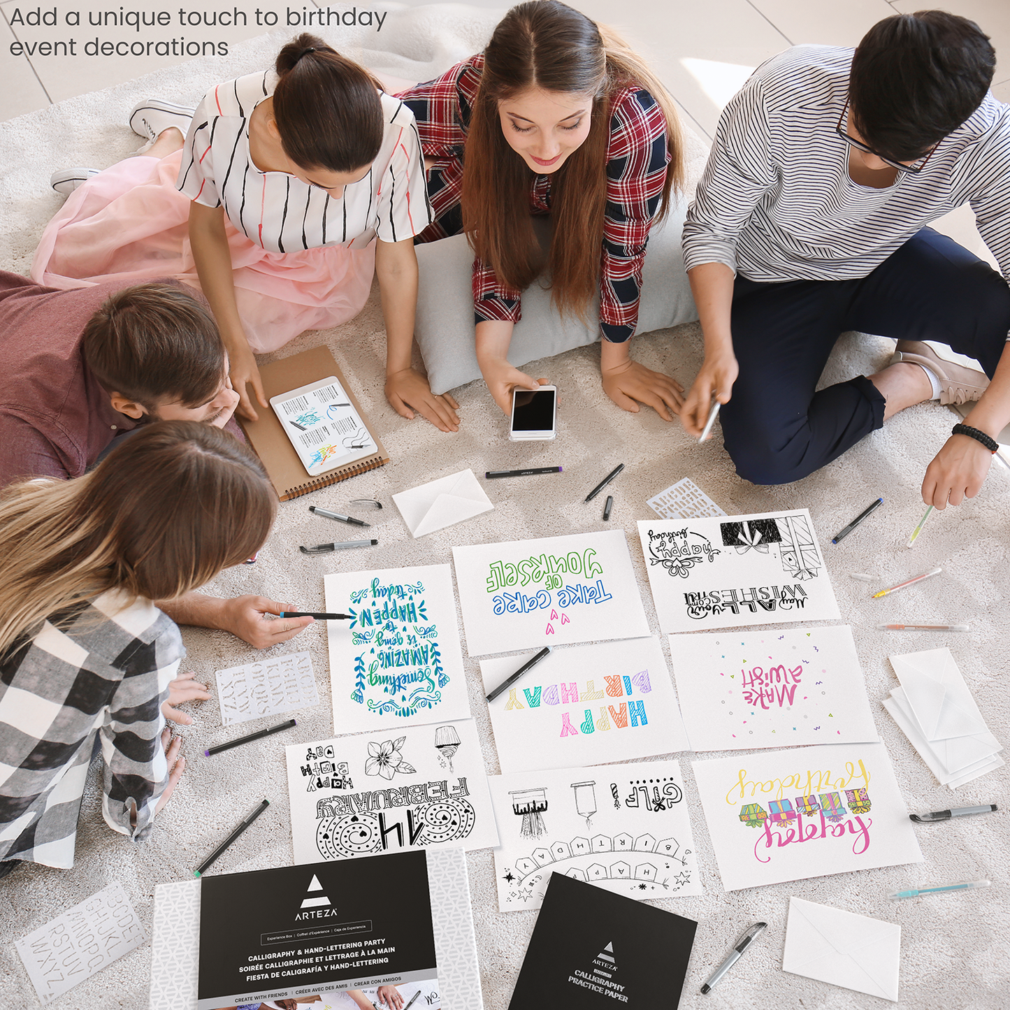 Calligraphy and Lettering Party