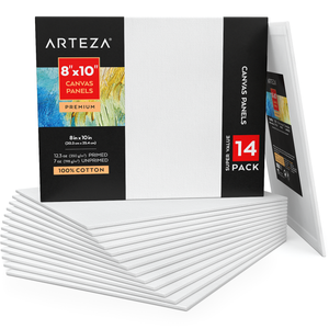Premium Canvas Panels, 8