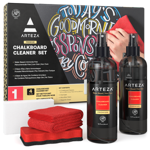 Chalkboard Cleaner Set with Magic Sponges