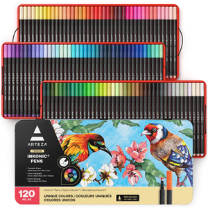 Inkonic™ Fineliner Pens - Set of 120