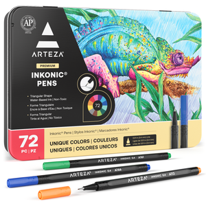 Inkonic™ Fineliner Pens - Set of 72