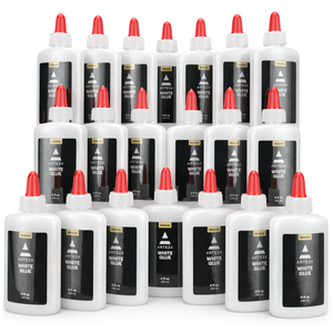 White Glue Bottles - Pack of 20