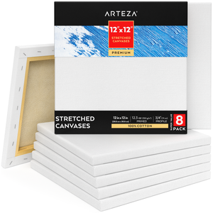 Premium Stretched Canvas, 12