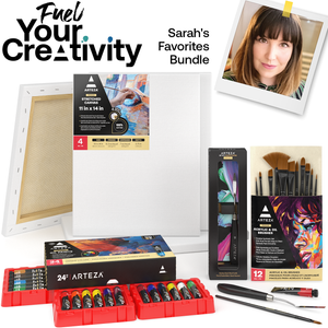 Oil Painting Favorites Bundle, Fuel Your Creativity