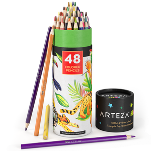 Kids Colored Pencils - Set of 48
