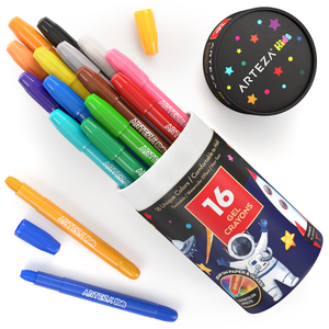 Arteza Kids Twistable Gel Crayons