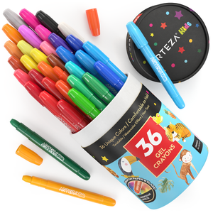 Arteza Kids Twistable Gel Crayons