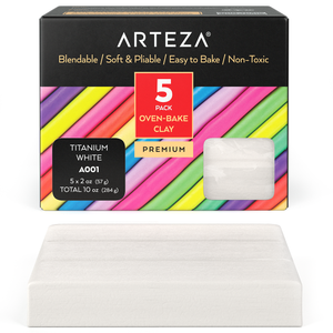 Oven Bake Clay, 5 Pack - Single Color (more colors available)