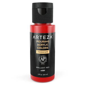 Pouring Acrylic Paint, 2oz Bottle - Single Color (more colors available)