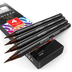 Real Brush Pens®, Single Color - 4 Pack (more colors available)
